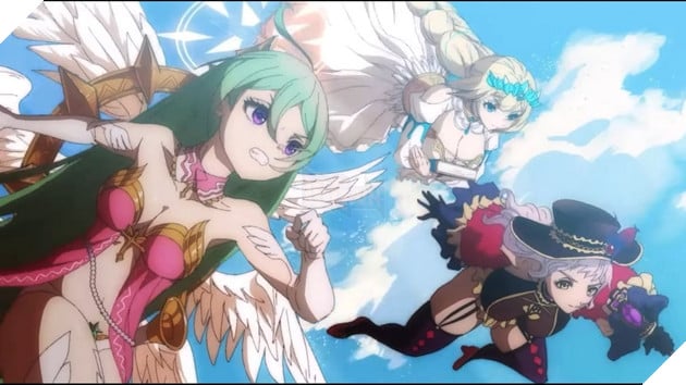 Cherry Tale: Khi các nhân vật cổ tích hóa thân thành những cô nàng Anime nóng bỏng