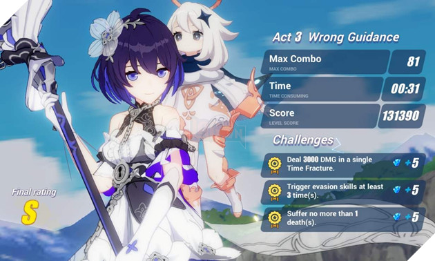 Game thủ Genshin Impact phát cuồng vì tinh linh đồng hành, muốn thay thế bằng Paimon 3