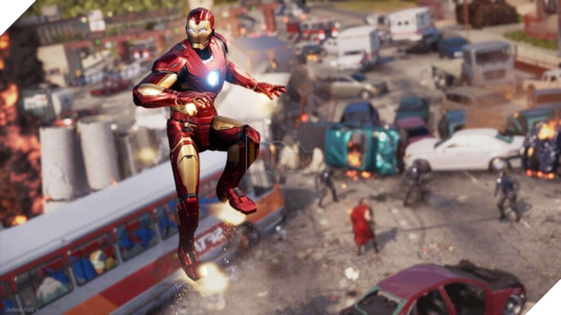 EA công bố một trò chơi Iron Man dưới sự quản lý của nhà sản xuất Guardian of the Galaxy