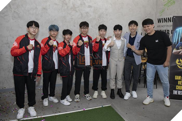 Lễ xuất quân GAM và SGB đi Chung kết Thế giới 2022: VCS trở lại và sẽ lợi hại hơn xưa 10