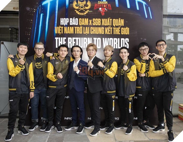 Lễ xuất quân GAM và SGB đi Chung kết Thế giới 2022: VCS trở lại và sẽ lợi hại hơn xưa 2