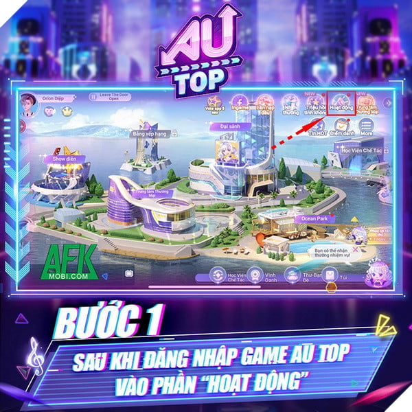 Hướng dẫn cách nhập và tổng hợp Giftcode AU TOP VTC mới nhất cho tân thủ 2