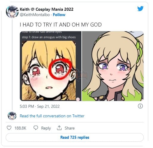 Hóa ra use Meme Sú là cách dễ nhất để đôi mắt buồn trong Anime 3