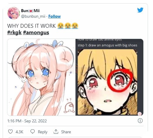 Hóa ra use Meme Sú là cách dễ dàng nhất để đôi mắt buồn trong Anime 4