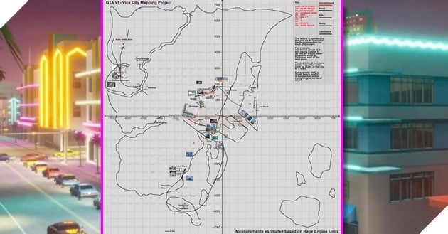 Cộng đồng hâm mộ GTA 6 nỗ lực dùng Paint để ghép thành bản đồ của game 2