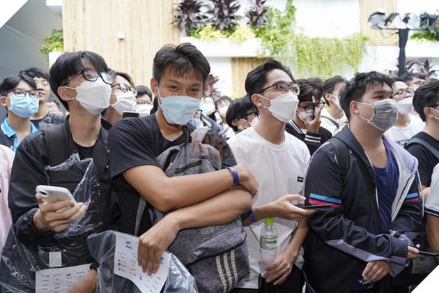 Fan Valorant tề tựu tại sự kiện Back 2 School trong chương trình Intel Tech Camp 2