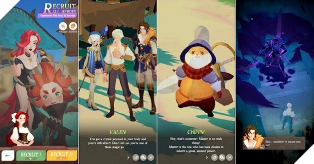 AFK 2 Journey - Tiếp nối thành công của phần game đầu tiên với trải nghiệm mới mẻ