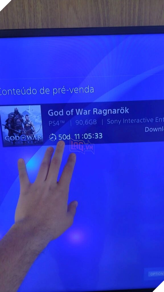 Dung lượng của God of War Ragnarok sẽ nặng gấp đôi so với phần game trước đó?