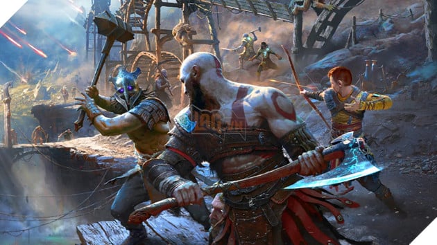 Dung lượng của God of War Ragnarok sẽ nặng gấp đôi so với phần game trước đó?
