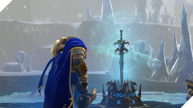 Photo of Người hâm mộ tốn hơn 700 giờ tạo ra thanh Frostmourne cực chi tiết trong World of Warcraft