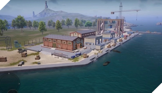 Mẹo cho PUBG Mobile Erangel 2.2: Trạm xăng, Nhà chứa xe đạp & Cảng biển 2