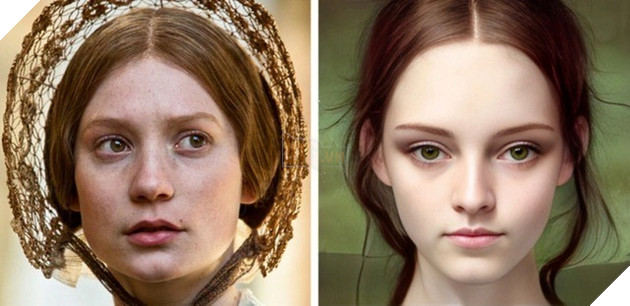 Khi công nghệ AI miêu tả lại gương mặt của các nhân vật tiểu thuyết sẽ trông như thế nào?