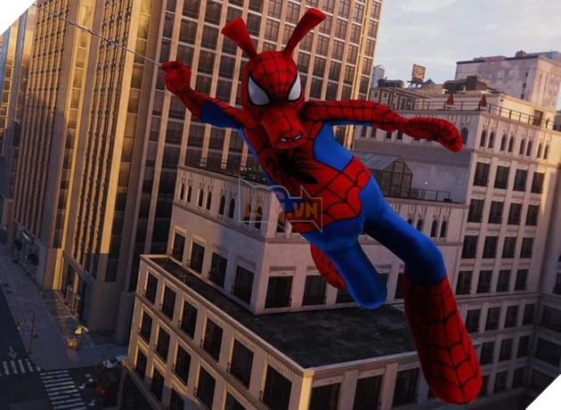 Modder Marvel's Spider-Man đưa Spider-Ham vào game, nhưng mà nó lạ lắm