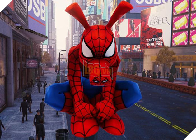 Modder Marvel's Spider-Man đưa Spider-Ham vào game, nhưng mà nó lạ lắm 3