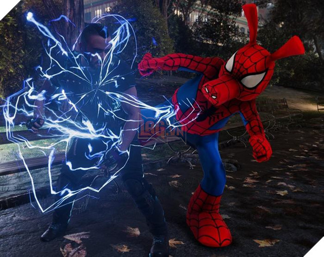 Modder Marvel's Spider-Man đưa Spider-Ham vào game, nhưng mà nó lạ lắm 4