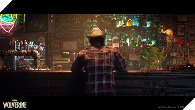 Video concept game Wolverine khi sử dụng Unreal Engine 5