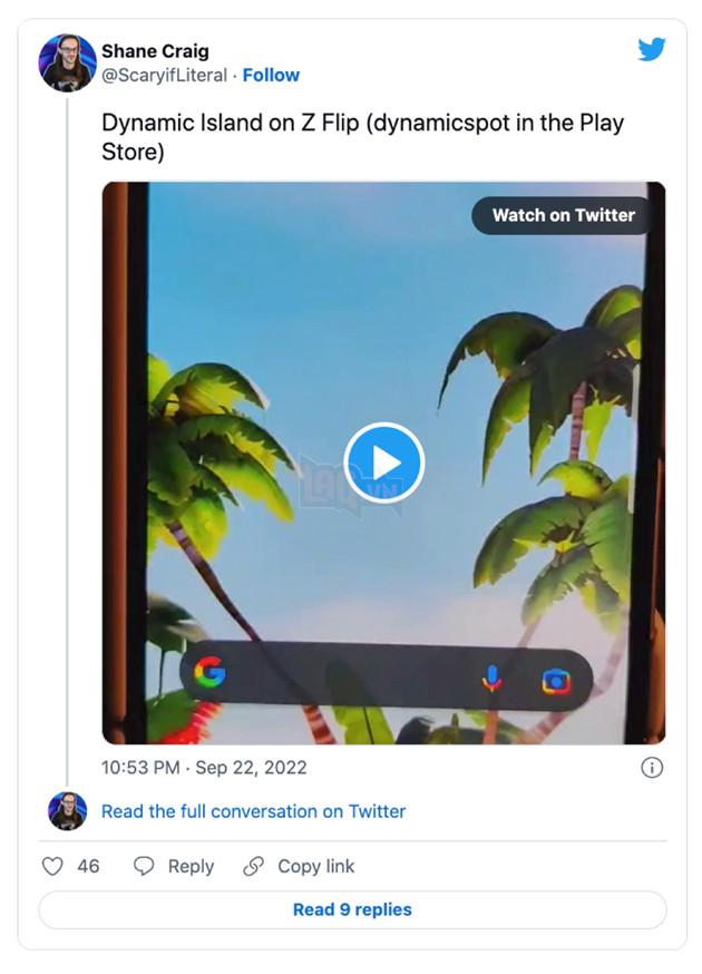 Tính năng 'Dynamic Island' phổ biến trên iPhone 14 Pro hiện đã có trên Android
