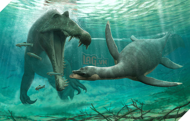 Khai quật xương loài thuỷ quái "hàm cá sấu" tại Wyoming, Mỹ 