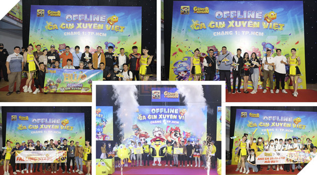 Những hình ảnh đẹp từ Offline Gunny Origin Gà Gin xuyên Việt chặng 01 đầy sôi động
