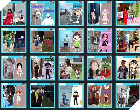 Play Together VNG: Game thủ “trình diễn” hàng ngàn trang phục từ trong game ra đời thực  2