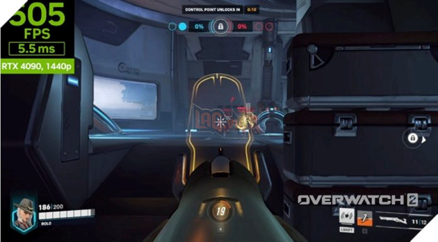Nvidia RTX 4090 sắp ra mắt với cấu hình "khủng", buộc Blizzard tăng Overwatch 2 lên 600 fps