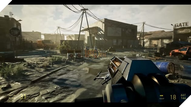 Xuất hiện trailer về huyền thoại Half-life 2 được remake bằng công nghệ Unreal Engine 5