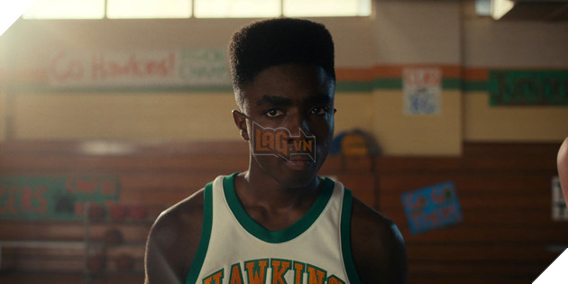 Caleb McLaughlin stranger things