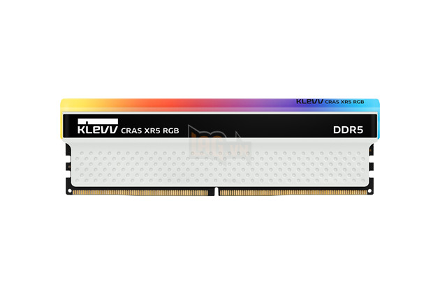 KLEVV trình làng dòng bộ nhớ DDR5 dành cho game thủ CRAS XR5 RGB