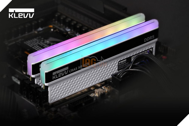 KLEVV trình làng dòng bộ nhớ DDR5 dành cho game thủ CRAS XR5 RGB