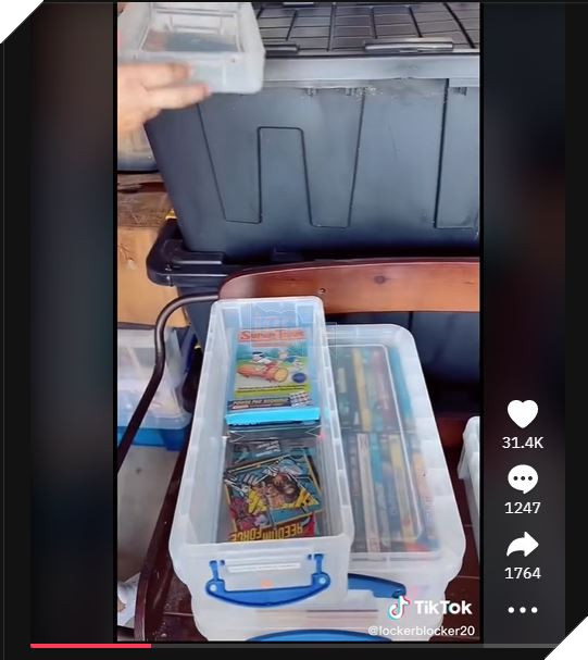 Một bộ sưu tập game đầy ấn tượng vừa được Tiktoker tìm thấy từ một kho đồ bỏ hoang 2