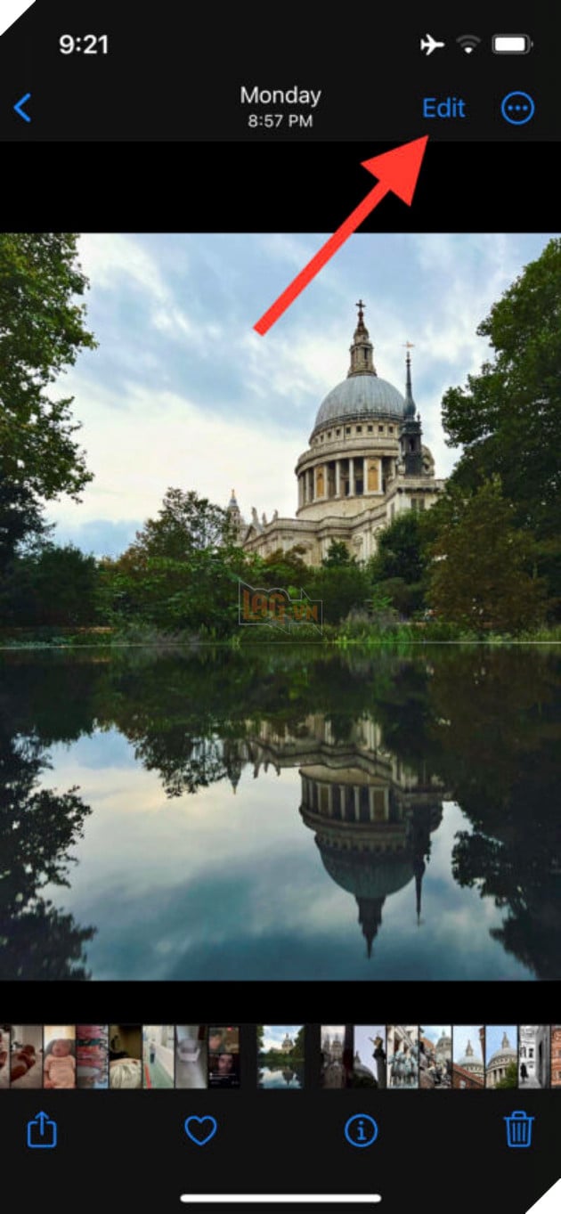 Hướng dẫn cách chỉnh sửa nhiều ảnh cùng một lúc trên iOS 16