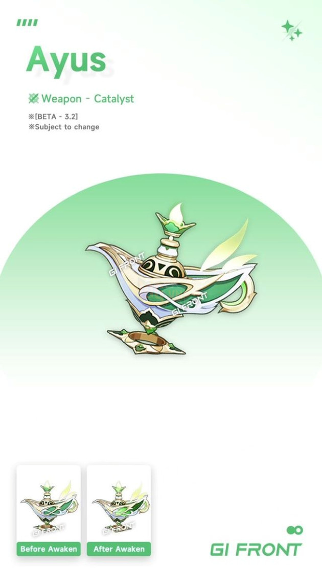 Genshin Impact: Tổng hợp những thông tin về phiên bản 3.2 được leaker đăng tải