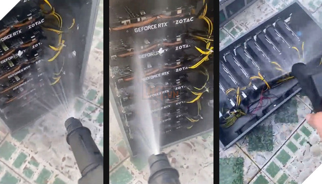 Qua tay các Pháp sư Trung Hoa, các card đồ hoạ đã qua sử dụng sẽ trông như mới và được phân phối khắp toàn cầu.