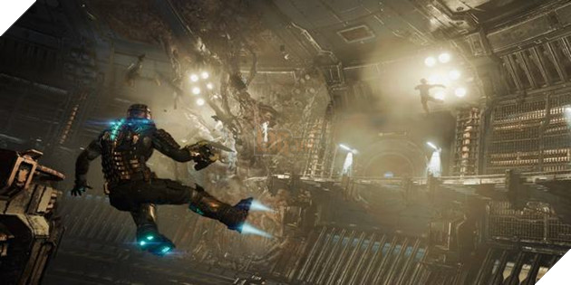 Dead Space Remake hé lộ thêm những hình ảnh mới cực kì ấn tượng 3