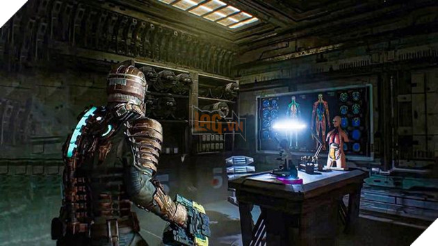 Dead Space Remake hé lộ thêm những hình ảnh mới cực kì ấn tượng 4