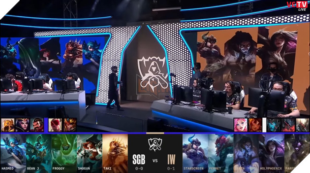 SGB mang đặc sản VCS tới CKTG 2022 bằng trận thắng mở màn trước đại diện đến từ Wildcard