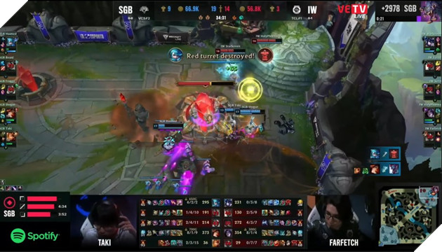 SGB mang đặc sản VCS tới CKTG 2022 bằng trận thắng mở màn trước đại diện đến từ Wildcard 4