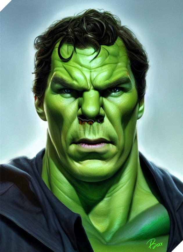 Loạt người nổi tiếng sẽ trông như thế nào khi biến hình thành Hulk? (Phần 1)
