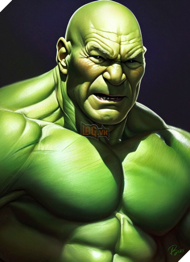 Loạt người nổi tiếng sẽ trông như thế nào khi biến hình thành Hulk? (Phần 2)