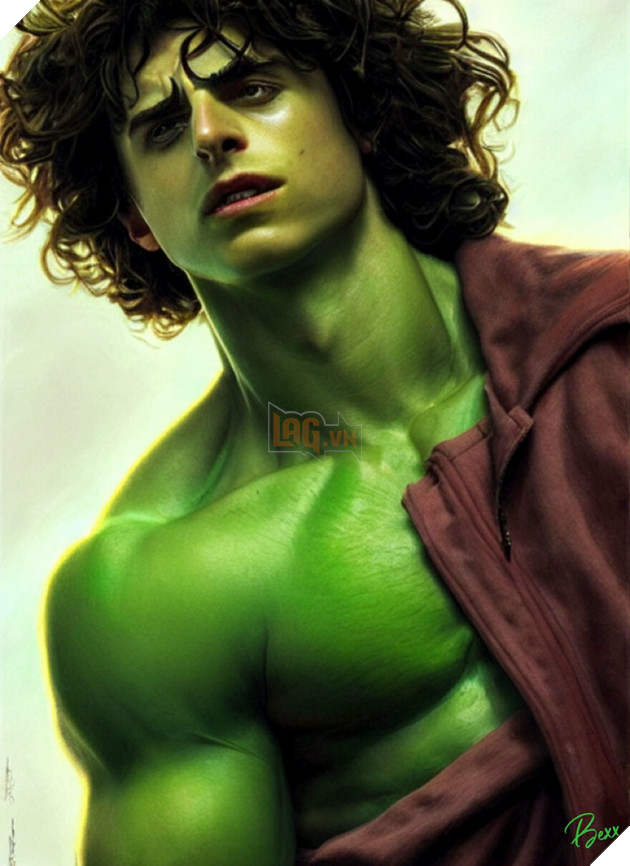 Loạt người nổi tiếng sẽ trông như thế nào khi biến hình thành Hulk? (Phần 1)