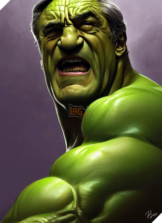 Loạt người nổi tiếng sẽ như thế nào khi hóa thân thành Hulk?  (Phần 2)