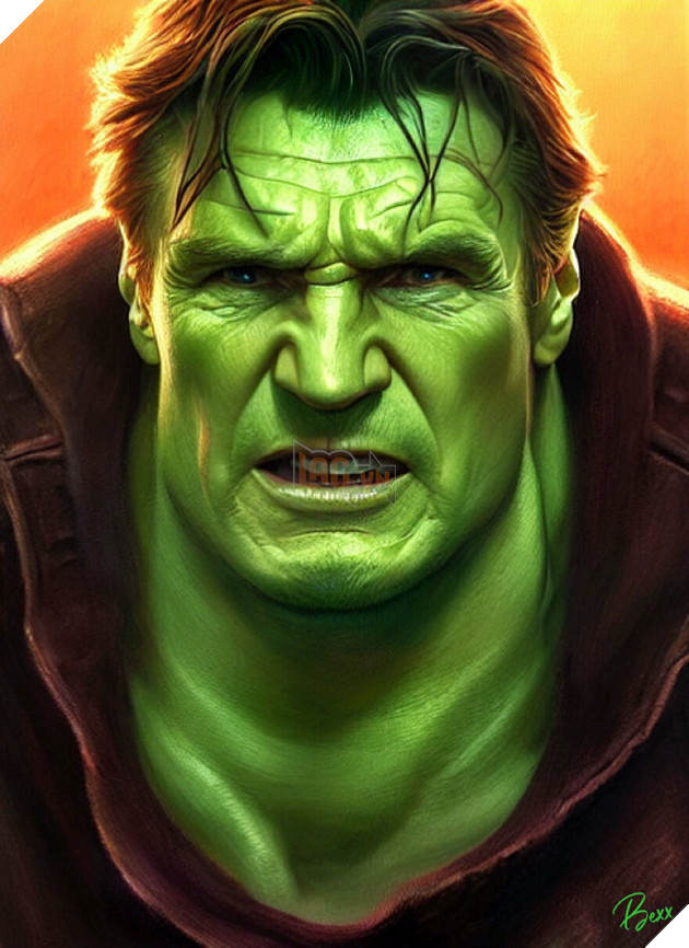 Loạt người nổi tiếng sẽ trông như thế nào khi biến hình thành Hulk? (Phần 1)