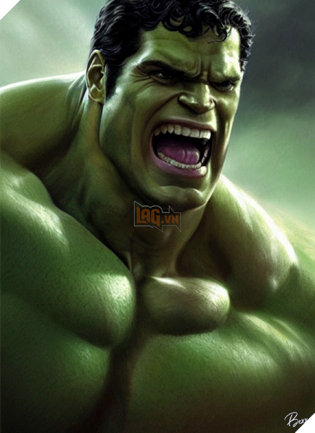 Loạt người nổi tiếng sẽ trông như thế nào khi biến hình thành Hulk? (Phần 1)