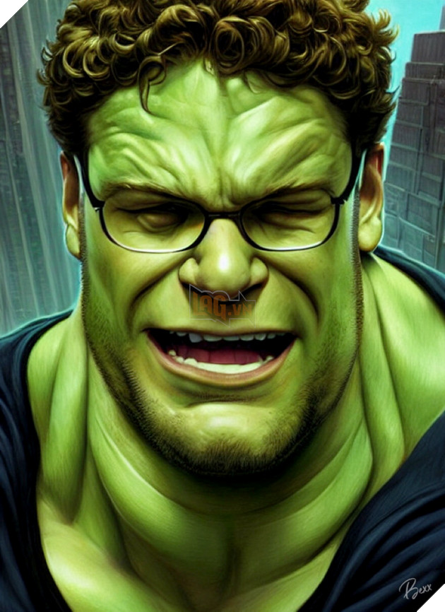 Loạt người nổi tiếng sẽ trông như thế nào khi biến hình thành Hulk? (Phần 1)