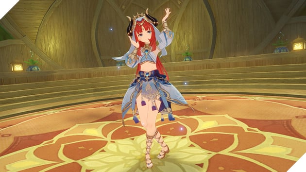 Genshin Impact: Ngẩn ngơ với bộ cosplay Nilou xinh đẹp tựa thiên thần