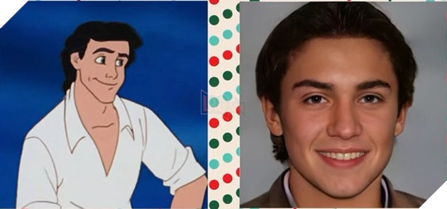  Những mỹ nam nhà Disney sẽ như thế nào khi bước ra ngoài đời thực bằng công nghệ AI?