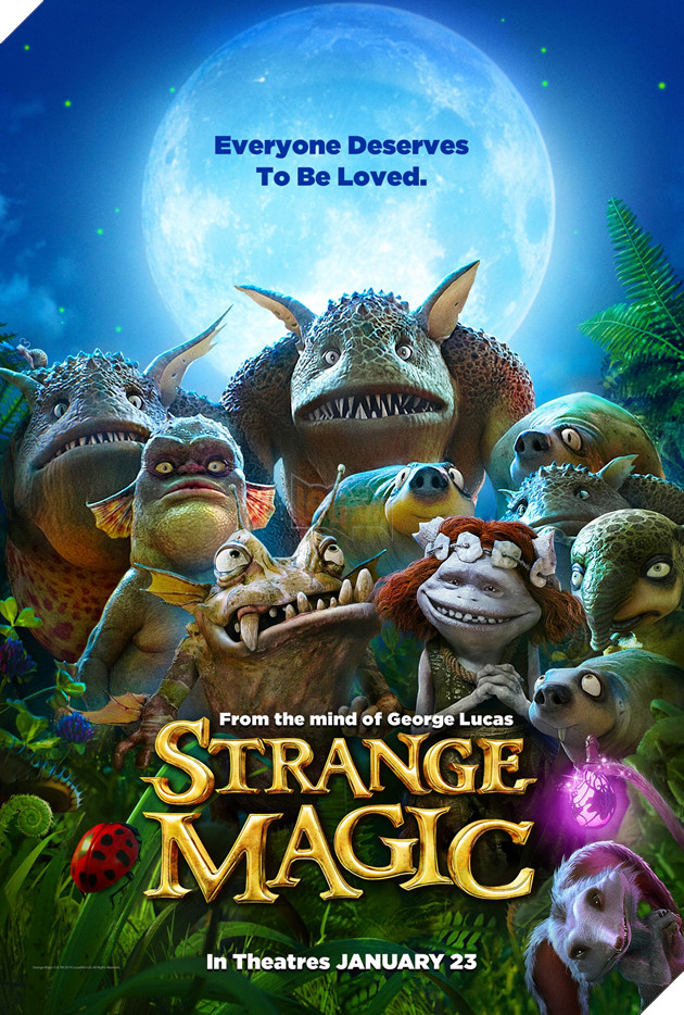 Strange Magic (2015) 