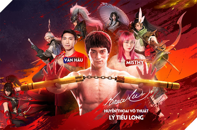 Huyền thoại võ thuật Lý Tiểu Long trao lại “chiếc chìa khóa” của sự bất tử cho thế hệ trẻ trong TVC Võ Lâm Truyền Kỳ MAX