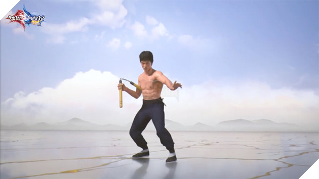 Huyền thoại võ thuật Lý Tiểu Long trao lại “chiếc chìa khóa” của sự bất tử cho thế hệ trẻ trong TVC Võ Lâm Truyền Kỳ MAX 5