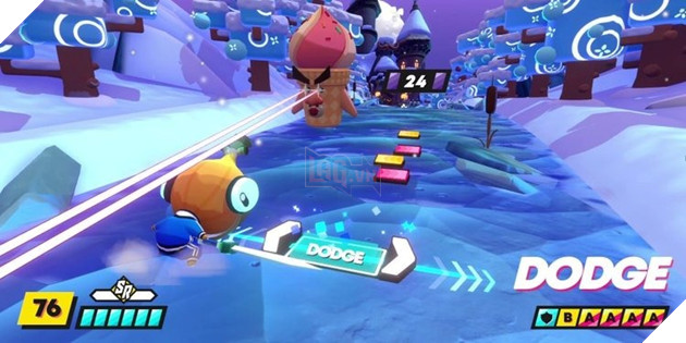 Tựa game chiến đấu theo điệu nhạc Rhythm Sprout công bố thời điểm ra mắt 3